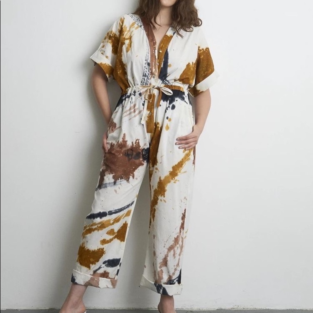 Osei Duro opus jumpsuit in thunderstruck